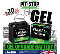 FULBAT GEL UPGRADE BATTERY - YHD14HL - YTX14HL - FHD14HL - BTX14HL