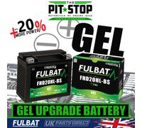 FULBAT GEL UPGRADE BATTERY - YHD20HL - FHD20HL - MBTX20UHD
