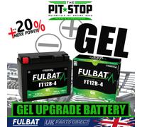 FULBAT GEL UPGRADE BATTERY - YT12B - FT12B - PT12B - ET12B - MBT12B4