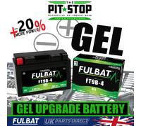 FULBAT GEL UPGRADE BATTERY - YT9B-4 - FT9B-4 - YT9B-BS - 509902008