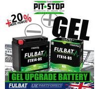 FULBAT GEL UPGRADE BATTERY - YTX14 - FTX14 - PTX14 - ETX14 - MBTX14 - NTX14