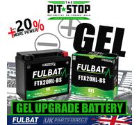 FULBAT GEL UPGRADE BATTERY - YTX20HL - FTX20HL - ETX20HL - MBTX20U - BTX20HL