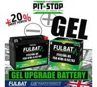 FULBAT GEL UPGRADE BATTERY - YTX24HL - FTX24HL - ETX24HL - BTX24HL - LTX24HL