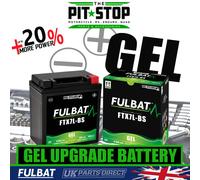 FULBAT GEL UPGRADE BATTERY - YTX7L - FTX7L - PTX7L - CTX7L - ENTX7L - MBTX7U