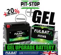 FTZ14S GEL Fulbat Motorcycle Battery
