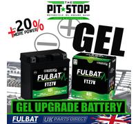 FULBAT - Battery for motorcycle FULBAT Gel FTZ7V/YTZ7V, 12 V, 6.8 Ah, 105 A