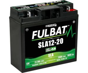 Fulbat - Lawnmower battery/moto NH1220 / SLA12-20 12V 20Ah - 12C16A-3B 51584