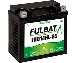 Fulbat - Motorcycle battery Gel FHD14HL-BS/ETX14L 12V 14Ah