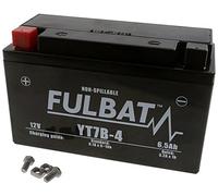 Fulbat - Motorcycle battery YT7B-4 12V 6Ah - Battery