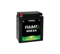 Fulbat - Motorcycle Gel Battery FB12A-A/B GEL /YB12A-A/B FULBAT SLA Waterproof 12.6AH 155 AMP