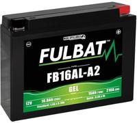 Fulbat - Motorcycle Gel Battery FB16AL-A2 GEL /YB16AL-A2 FULBAT SLA Waterproof 16.8AH 210 AMP