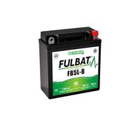 Fulbat - Motorcycle Gel Battery FB5L-B GEL /YB5L-B FULBAT SLA Waterproof 5.3AH 65 AMP