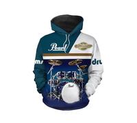 FULBHPRINT Spring Pearl Drum 3D Printed Hoodie Unisex Harajuku Casual Sweatshirt Fashion Hoodies