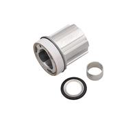 Fulcrum 07477896 Unisex Adult Freewheel Body, Black/Silver, One Size