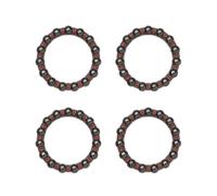 Fulcrum Ceramic Ball Bearing Ring, 4 Pack (4-RS-111)