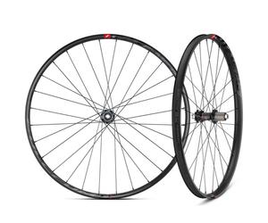 Fulcrum E-Metal 3 E-Bike MTB Wheelset - 27.5" - Black / 15x110 Front - 148x12 Rear / Shimano / 6 Bolt / Pair / 10-11 Speed / 27.5"