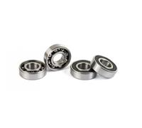 Fulcrum R5-004 Bearings 4 Units Silver One Size Silver