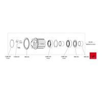Fulcrum N3W FW Body Alu 33mm Pawls - R0-203