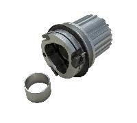 Fulcrum R0-127 Micro Spline Freehub Body - Aluminium 33mm With Spacer