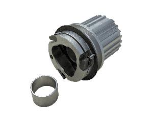 Fulcrum R0-127 Micro Spline Freehub Body - Aluminium 33mm With Spacer