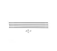 Fulcrum R3-019 Radius and Nipple R3 Rear Left (4 pcs)