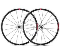 Fulcrum Racing 4 C17 Rim Brake Wheelset BLACK CAMPAGNOLO 9/10/11