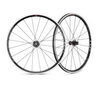 Fulcrum Racing 6 C17 Clincher Road Wheelset - Black / Shimano / Pair / 11-12 Speed / Clincher / 700c