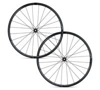 Fulcrum Racing 600 DB Wheelset - 700c - Black / Sram XDR / 12mm Front - 142x12mm Rear / Centerlock / Pair / 12 Speed / Clincher / 700c