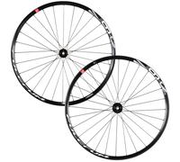 Fulcrum Racing 900 DB Clincher Road Wheelset - 650b - Black / Shimano / 12mm Front - 142x12mm Rear / Centerlock / Pair / 10-11 Speed / Clincher / 650B