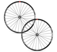 Fulcrum Racing 900 DB Clincher Road Wheelset - 700c - Black / 12mm Front - 142x12mm Rear / Shimano / Centerlock / Pair / 10-11 Speed / Clincher / 700c