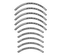 Fulcrum Racing Quattro 35mm Wheel Rim Road Bike Compatible Stickers