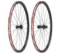 Fulcrum Rapid Red 3 Db 27.5´´ Disc Tubeless Gravel Wheel Set Silver 12 x 100 / 12 x 142 mm / Campagnolo