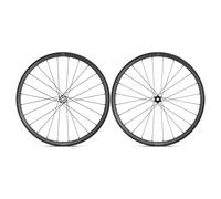 Fulcrum Rapid Red Carbon 2wf 700c Disc Tubeless Gravel Wheel Set Silver 12 x 100 / 12 x 142 mm / Sram XDR