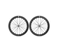Fulcrum Sharq 57 C25 Afs isc Tubeless Gravel Wheel Set Silver 12 x 100/12 x 142 mm / Shimano Micro Spline 12 x 100/12 x 142 mm Black