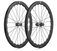 Fulcrum Sharq Carbon Road/Gravel Wheelset - 700c - Black / Sram XDR / 12mm Front - 142x12mm Rear / Centerlock / Pair / 13 Speed / Clincher / 700c