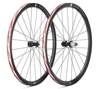 Fulcrum Soniq Al 2wf-r C23 Afs Disc Tubeless Road Wheel Set 12 x 100/12 x 142 mm Black