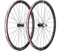 Fulcrum Soniq Al 2wf-r C23 Afs Disc Tubeless Road Wheel Set Silver 12 x 100/12 x 142 mm / Shimano/Sram HG