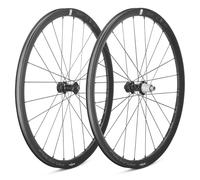 Fulcrum Soniq Alx 2wf C23 Afs Disc Tubeless Road Wheel Set 12 x 100/12 x 142 mm Black
