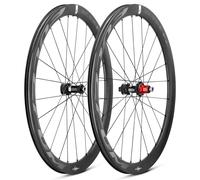 Fulcrum Speed 42 C23 Team isc Tubeless Road Wheel Set Silver 12 x 100/12 x 142 mm / Sram XDR 12 x 100/12 x 142 mm Black