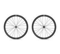 Fulcrum Speed 42 Db 2wf Carbon 28´´ Disc Tubeless Road Wheel Set Silver 12 x 100 / 12 x 142 mm / Shimano/Sram HG