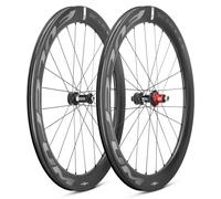 Fulcrum Speed 57 C23 Team isc Tubeless Road Wheel Set 12 x 100/12 x 142 mm Black