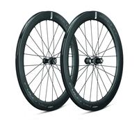 Fulcrum Speed 57 Db 2wf Carbon 28´´ Disc Road Wheel Set Silver 12 x 100 / 12 x 142 mm / Campagnolo 12 x 100 / 12 x 142 mm Black