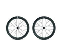 Fulcrum Speed 57 Carbon Shimano HG11 T/L Disc Brake Road Wheelset - 70