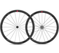 Fulcrum Wind 40C Carbon Rim Brake Wheelset CARBON SHIMANO HG11
