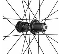 Fulcrum Wind 42 Db 2wf Disc Tubeless Road Rear Wheel 12 x 142 mm Black
