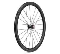 Fulcrum Wind 42 Db Disc Tubeless Road Wheel Set Silver 12 x 100 / 12 x 142 mm / Shimano/Sram HG 12 x 100 / 12 x 142 mm Black