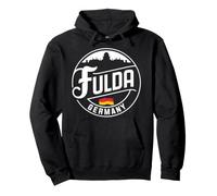Fulda Germany City Travel Elegant Design Pullover Hoodie