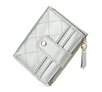 FULEI Small Purses for Women PU Leather Ladies Quilted Purse Wallet
