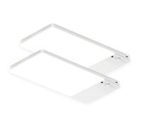 FULEN 2 Pack Rechargeable Motion Sensor Ceiling Light Upgraded, Cordless Closet Light with 12000mAh Battery, LED Shower Lamp for Bathroom,Pantry,Porch,Garage,3000K/4500K/6000K, Remote Control