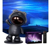 FULEN Galaxy Projector Bedroom Decor,Star Projector Night Light,Sensory Lights Ceiling Projector, LED Lights for Teens Room Decor, Black